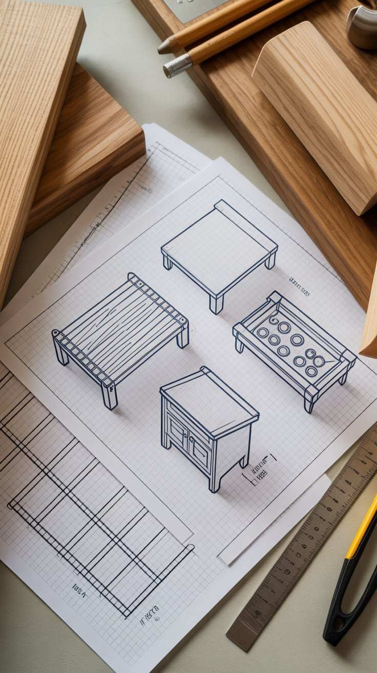 Simple Woodworking Plans For Kitchen