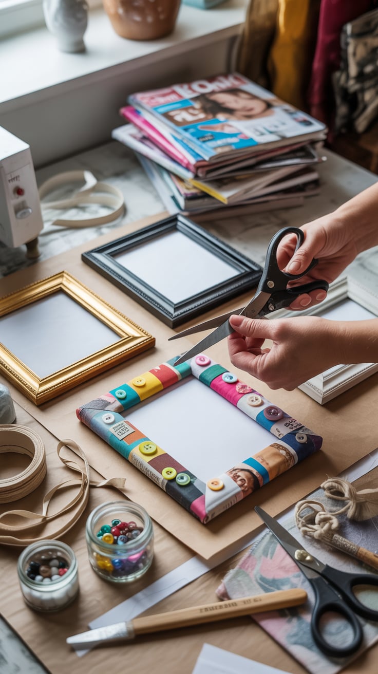How to Make DIY Collage Picture Frames