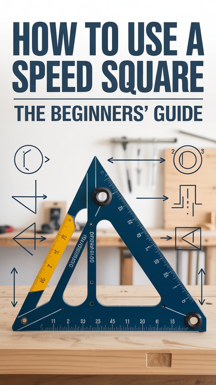 How To Use A Speed Square - The Beginners' Guide