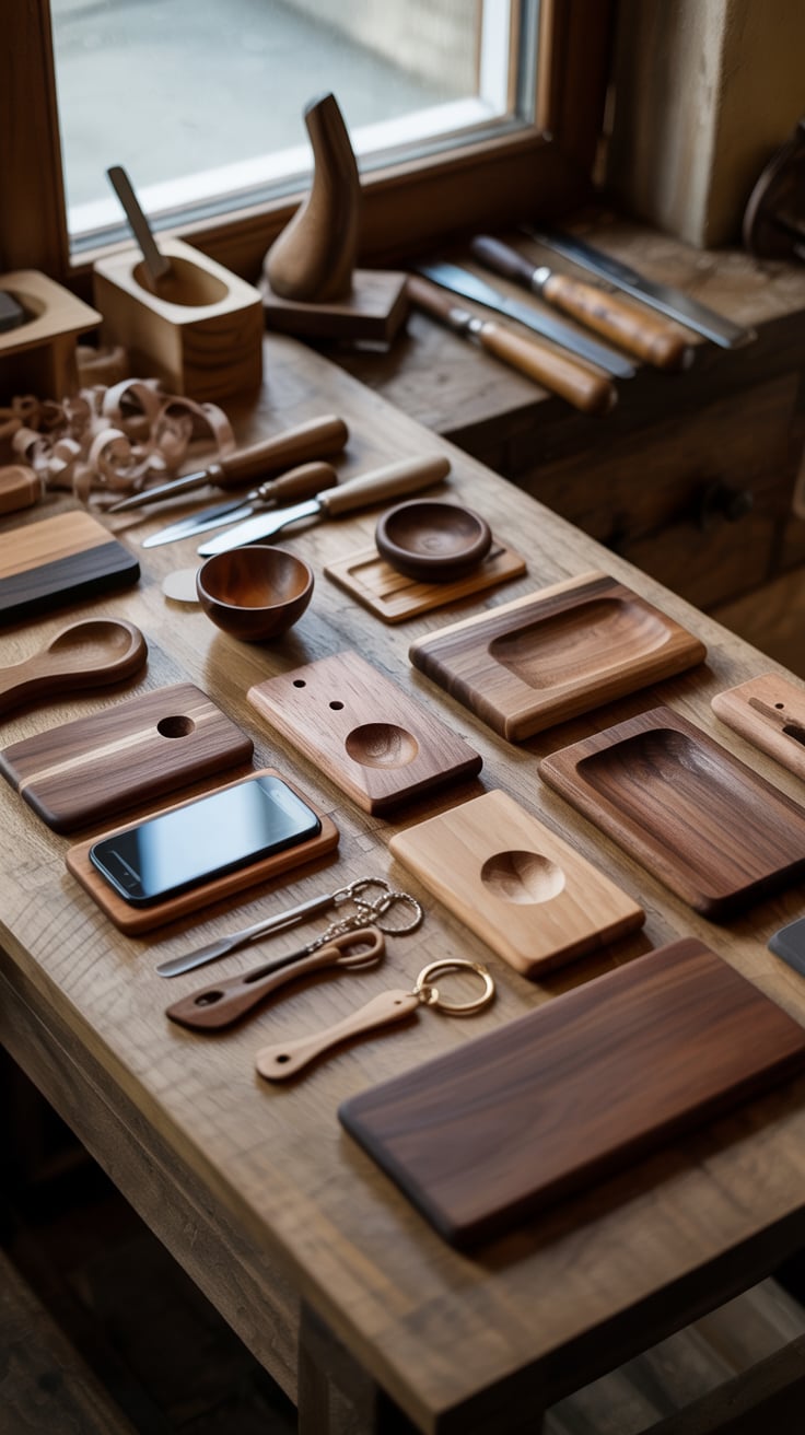 Mini Woodworking Projects That Sell Quickly to Make Money