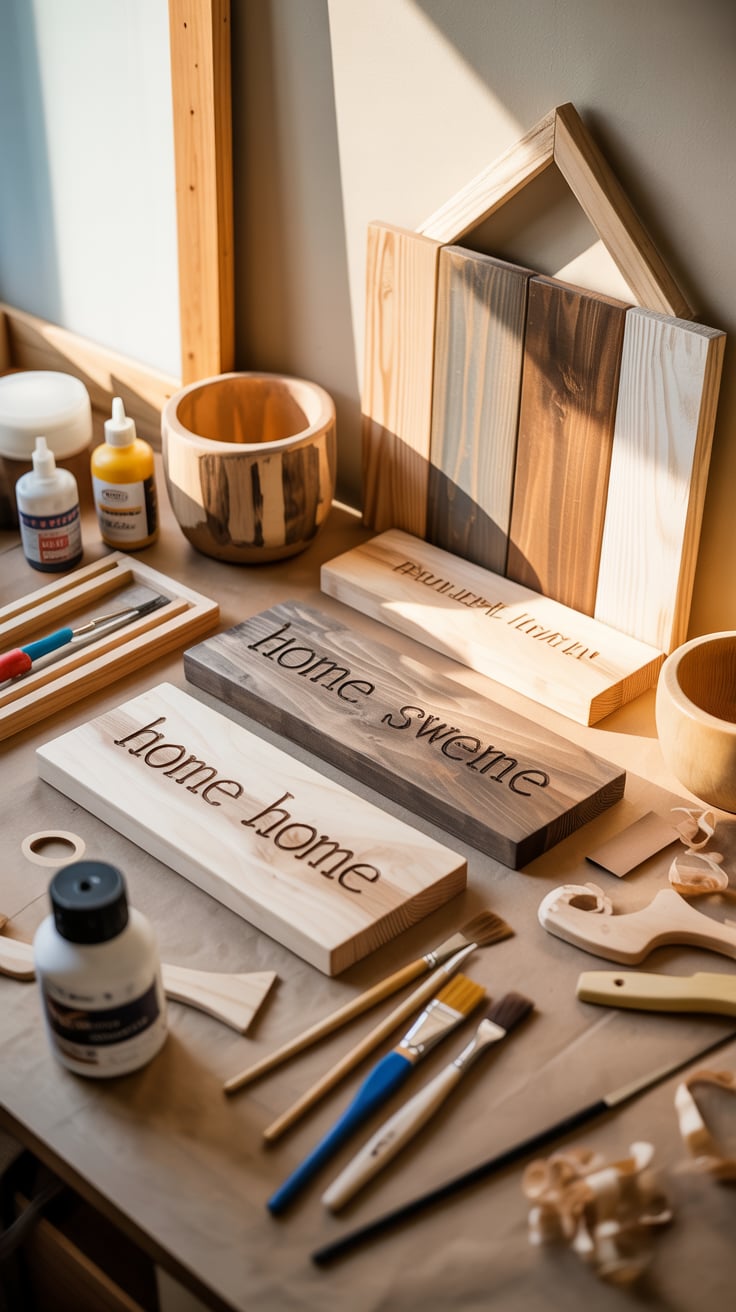 Easy DIY Wooden Art Projects for Beginners